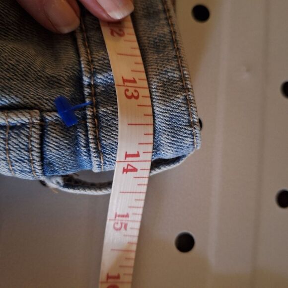 Lucky Brand Womens Flare Jeans Country Western Boho Distressed Slits Size 0 - Picture 12 of 13